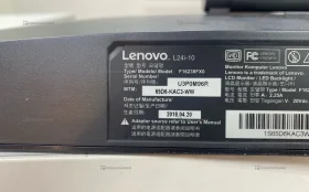Купить Монитор Lenovo L24i-10 б/у , в Екатеринбург Цена:5990рублей