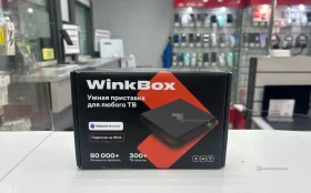 Купить Приставка 4К WinkBox Switron-i12A б/у , в Екатеринбург Цена:1500рублей