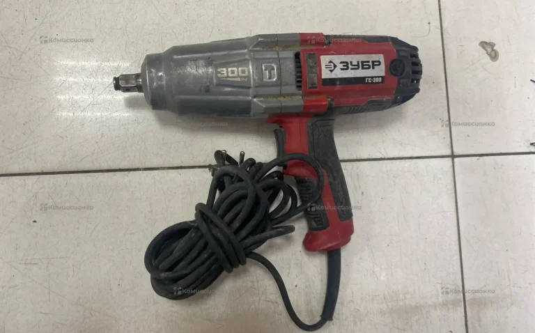 Гайковерт ЗУБР ГС-300