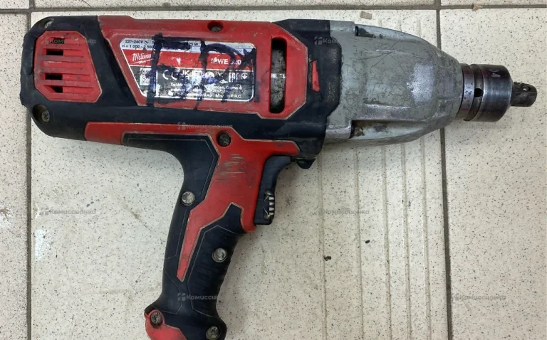 Гайковерт Milwaukee IPWE 520 R