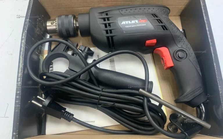 Дрель Atlet PDIPRO600K