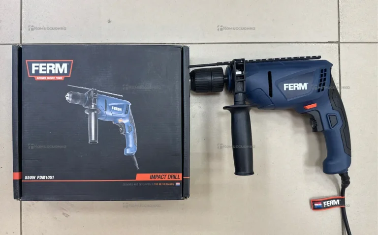 Дрель FERM PDM1051