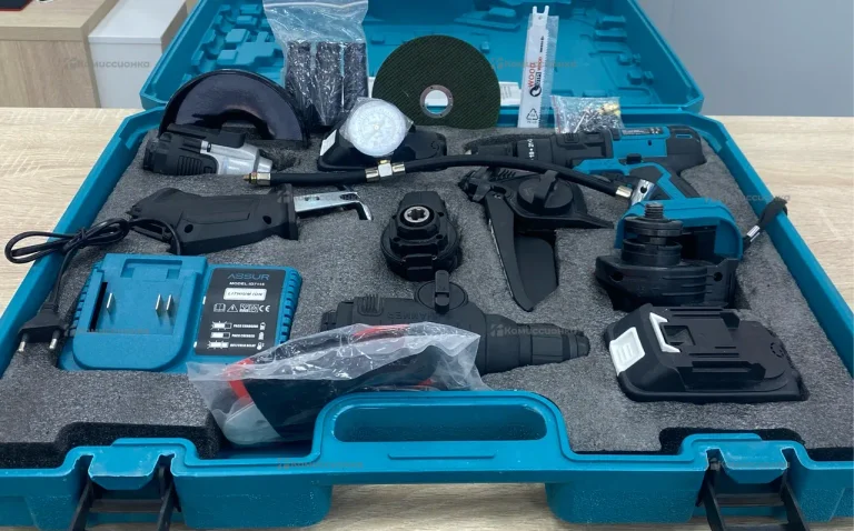 Набор эл.инстр с насадками 9в1 Assur ASR LD18