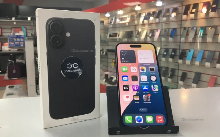 Apple iPhone 16 8/256 ГБ