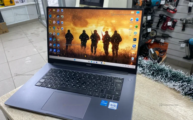 Ноутбук  Huawei matebook d15