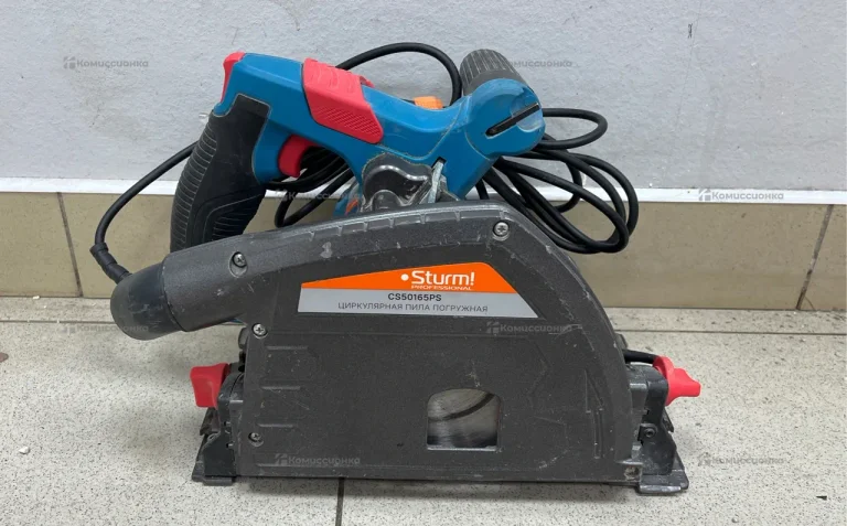Циркулярная пила Sturm CS50165PS