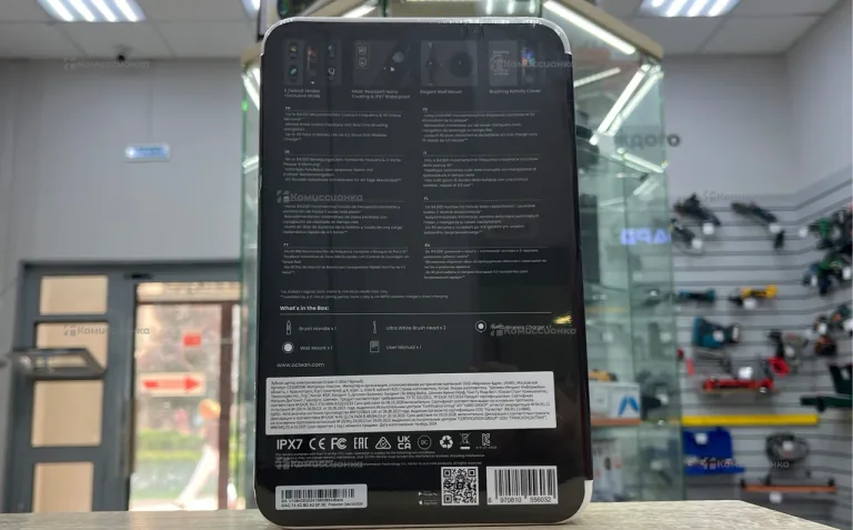 Электрическая зубная щетка Oclean X Ultra