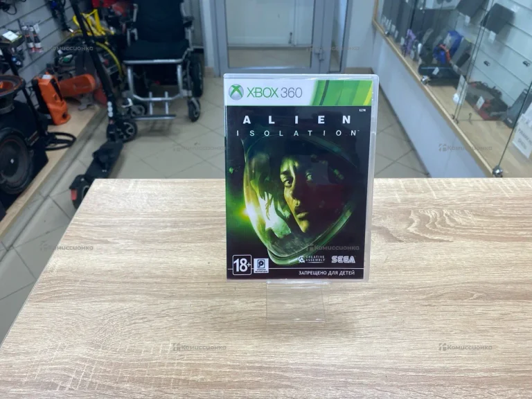 Диск Xbox 360 Alien isolation