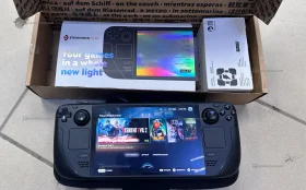 Купить Приставка Steam Deck Oled 1Tb б/у , в Сызрань Цена:49990рублей