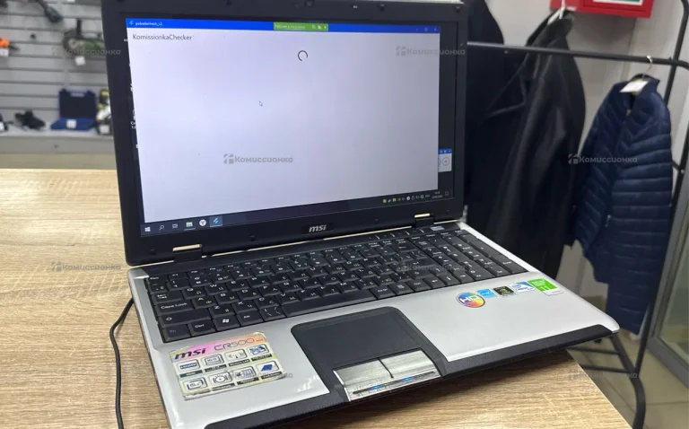 Ноутбук MSI CR500