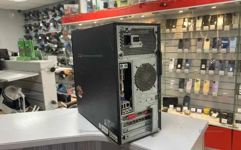 Системный блок  I7/GTX 1050Ti