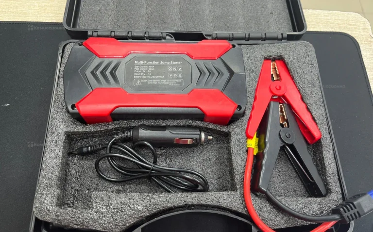 Пусковое зарядное устройство High-power 28.000