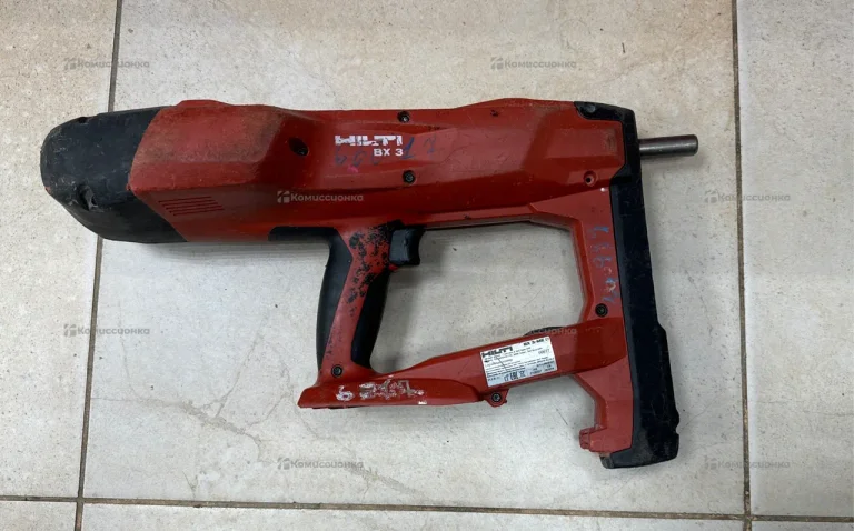 Аккумуляторный монтажный пистолет Hilti BX 3