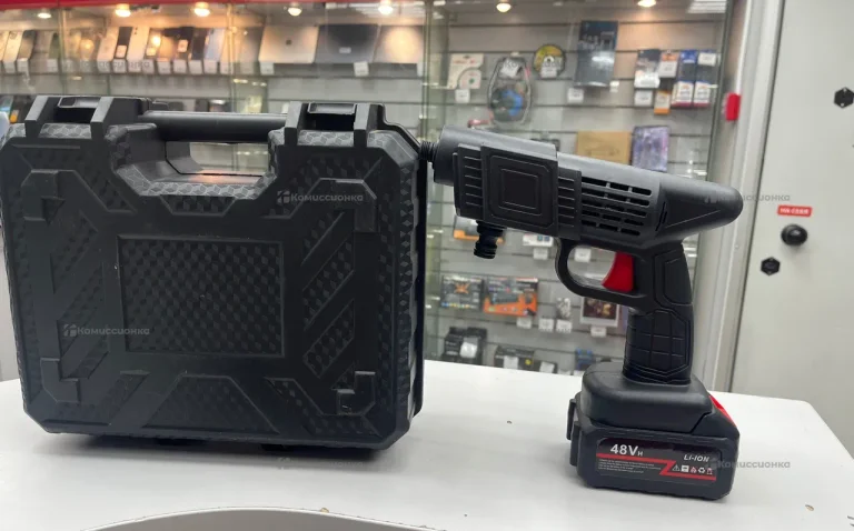 Мойка аккумуляторная