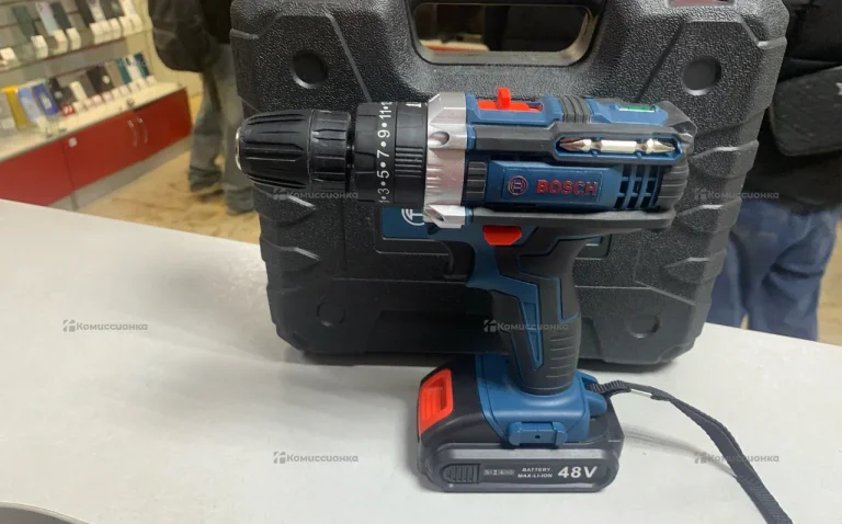 Шуруповерт Bosch реплика 48v