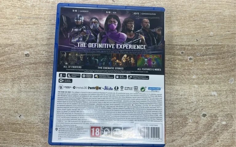 PS5 Mortal Kombat 11 Ultimate