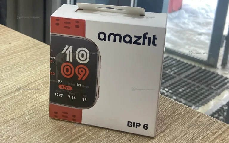 Часы amazfit BIP 6