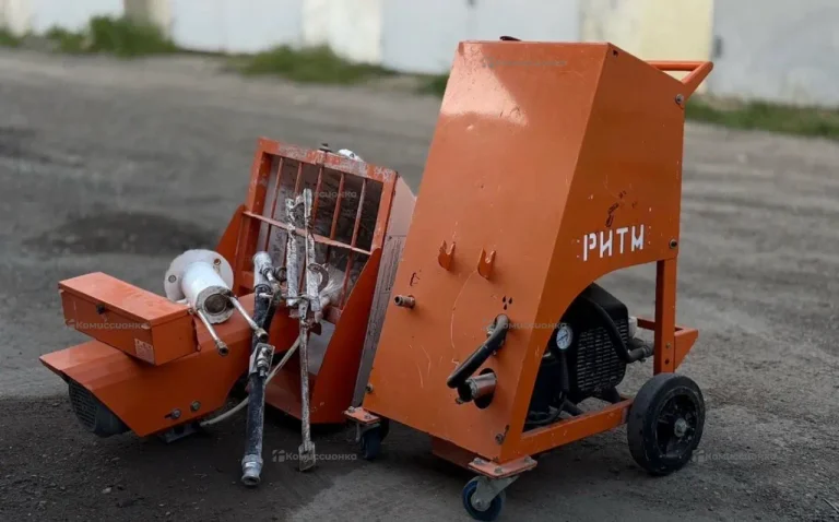 Штукатурная станция РИТМ