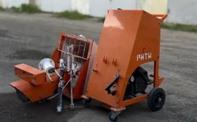 Купить Штукатурная станция РИТМ б/у , в Симферополь Цена:110000рублей