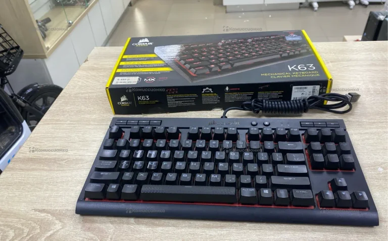 Клавиатура  Corsair k63