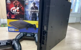 Купить Приставка Sony Play Station 4 Slim 500ГБ по 13.50 б/у , в Казань Цена:14900рублей