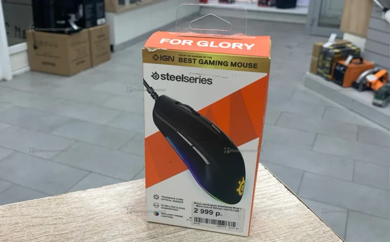 Мышь проводная SteelSeries Rival 3