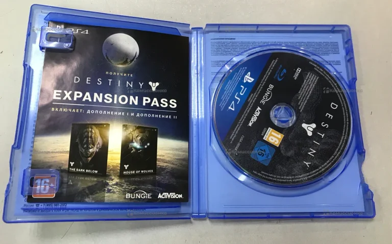 Диск PS4 Destiny диск PS4