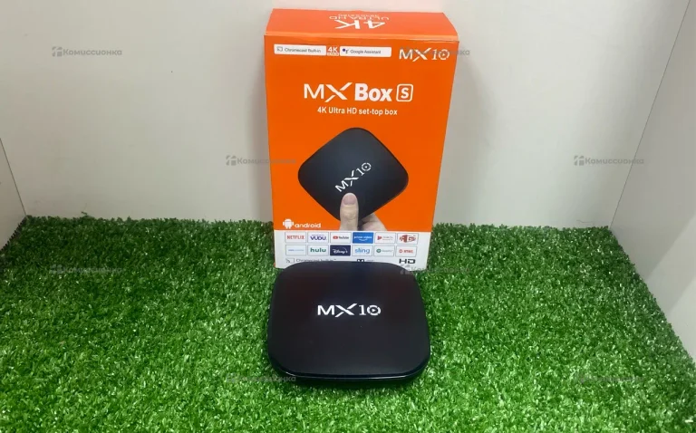 Цифровая ТВ приставка MX10