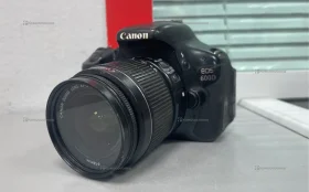 Купить Фотоаппарат  canon 600d б/у , в Москва и область Цена:9900рублей