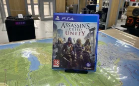 Купить Sony PS4 диск Assasins Creed Unity б/у , в Кинель Цена:790рублей