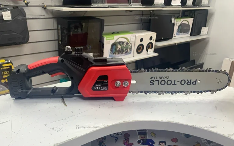 Электропила Цепная аккумуляторная пила pro tools h