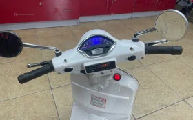 Купить Электроскутер детский Piaggio б/у , в Пермь Цена:3900рублей