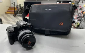 Купить Зеркальная фотокамера Sony DSLR-A290 с объективом SAL1855 б/у , в Краснодар Цена:6900рублей