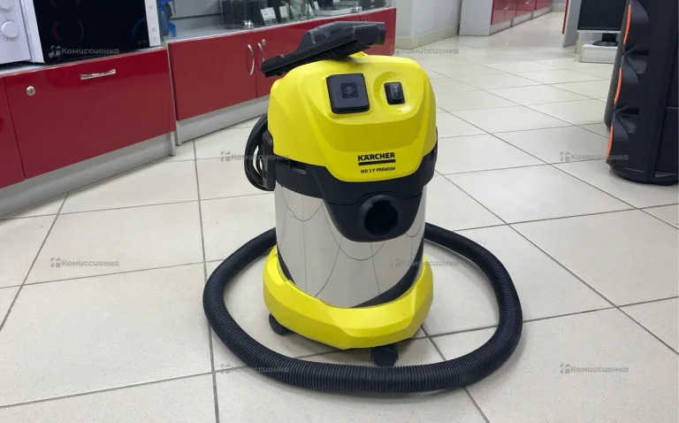 Пылесос  строительный Karcher WD 3 P