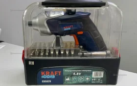 Купить Аккумуляторная отвертка Kraft CDS0 б/у , в Челябинск Цена:1100рублей