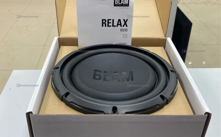 Сабвуферный динамик BLAM RELAX RS10