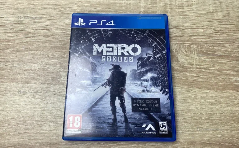 Диск для PS4 Metro Exodus