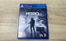 Купить Диск для PS4 Metro Exodus б/у , в Тольятти Цена:990рублей