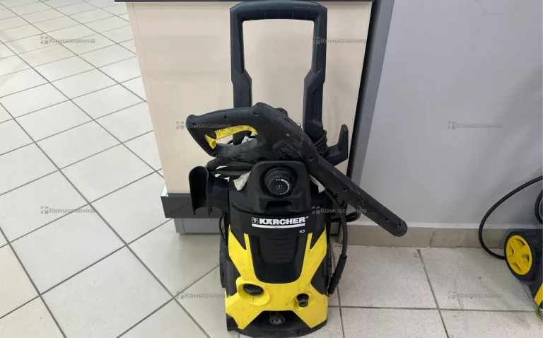 Мойка высокого давления Karcher K 5 Basic
