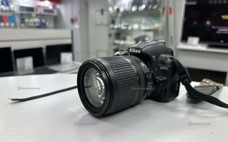 Фотоаппарат Nikon D3100 Объектив DX18-105