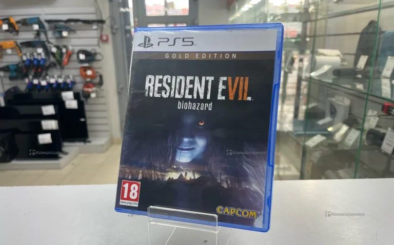 Игра Resident Evil 7: Biohazard Gold Edition для P