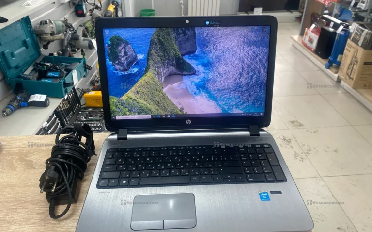 Ноутбук HP ProBook 450 G2 i7/5/8/256