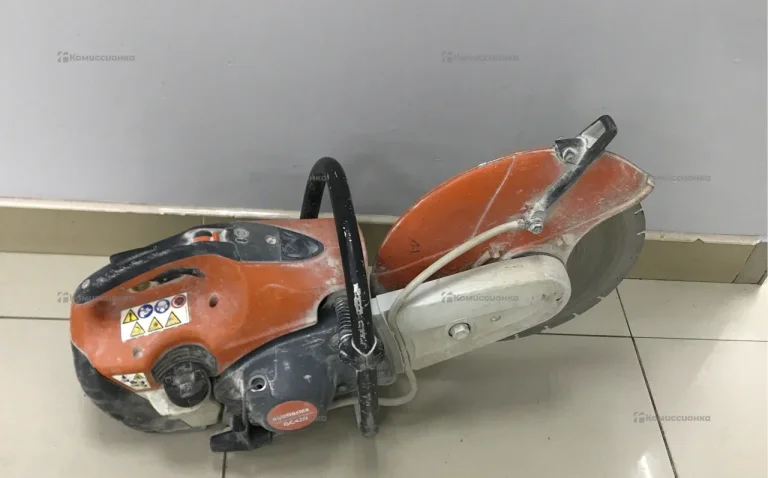 бензорез stihl ts 420