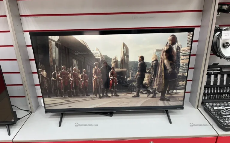 Телевизор  Haisense 43A6Q RU