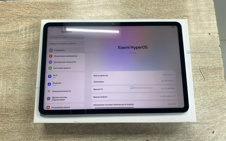 Планшет Xiaomi pad 6 8/128 Xiaomi pad 6 8/128