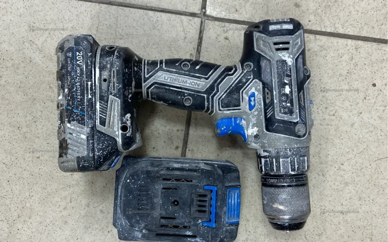 Дрель шуроповерт DEKO DKCD20V