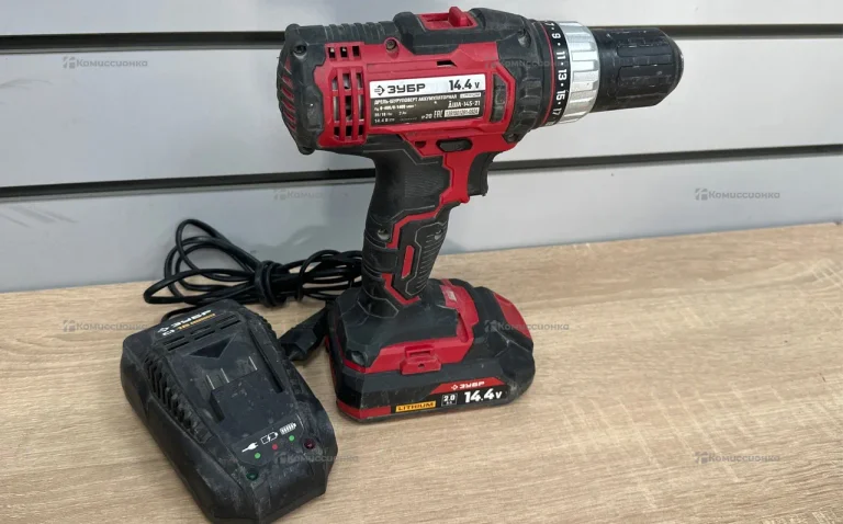 Шуруповерт ЗУБР ДШЛ-145-21