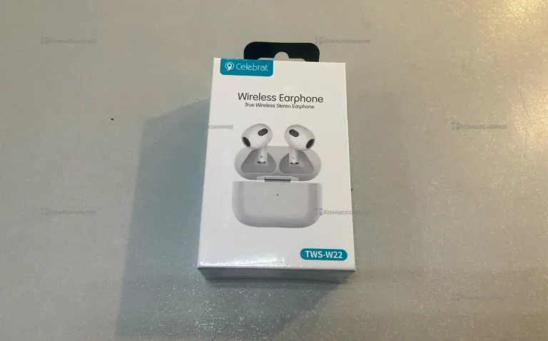 беспроводные наушники  tws w22