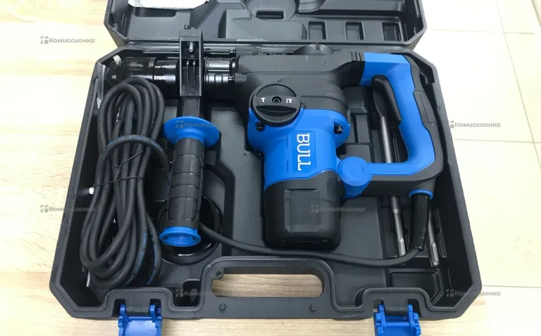 Перфоратор BULL BH 3202 1500 Вт, 6,5 Дж