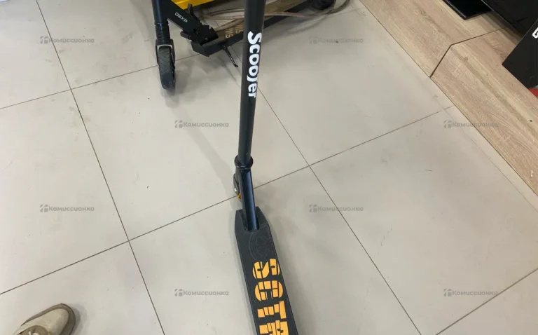 Самокат трюковый